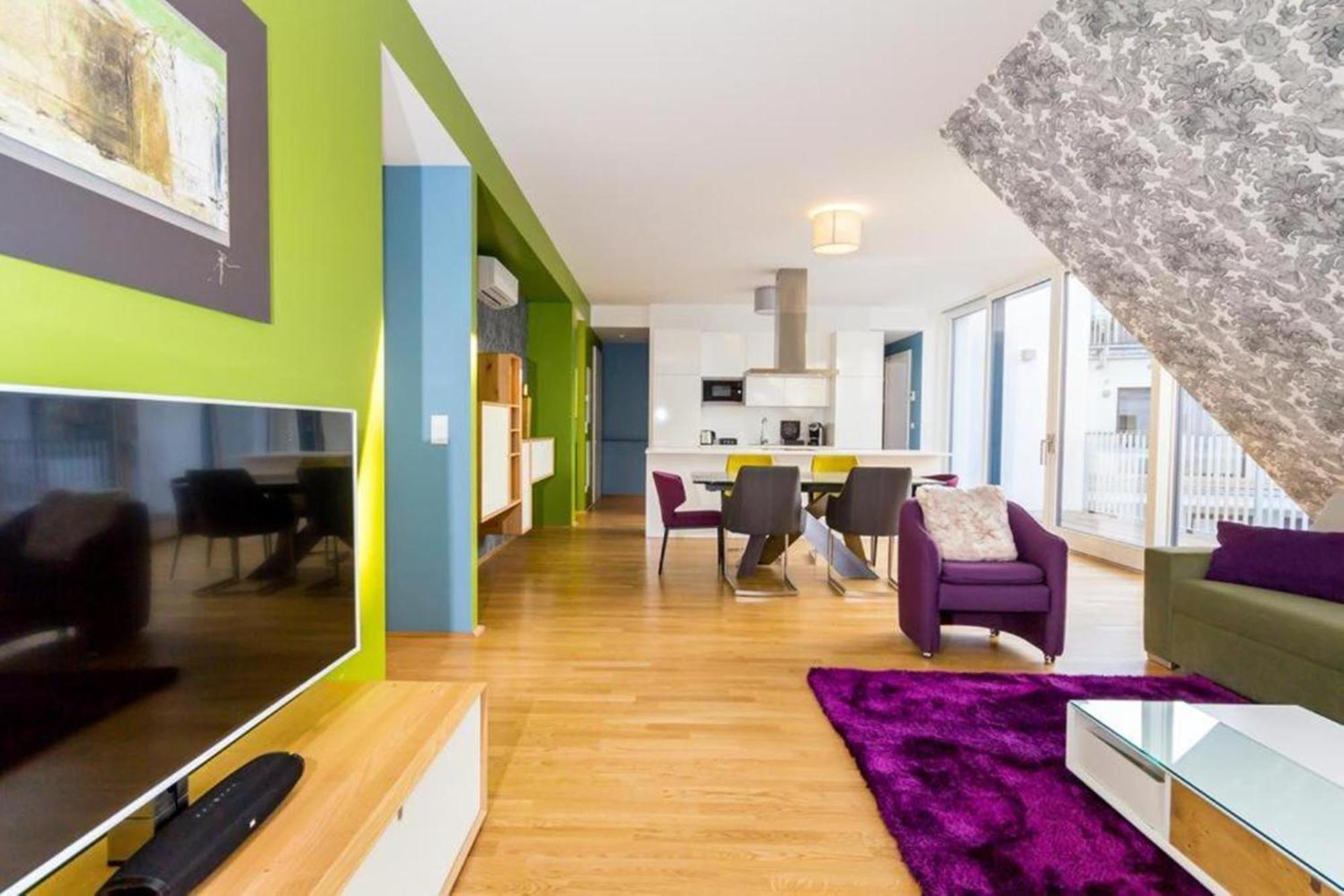 Apartament Abieshomes Serviced - Votivpark