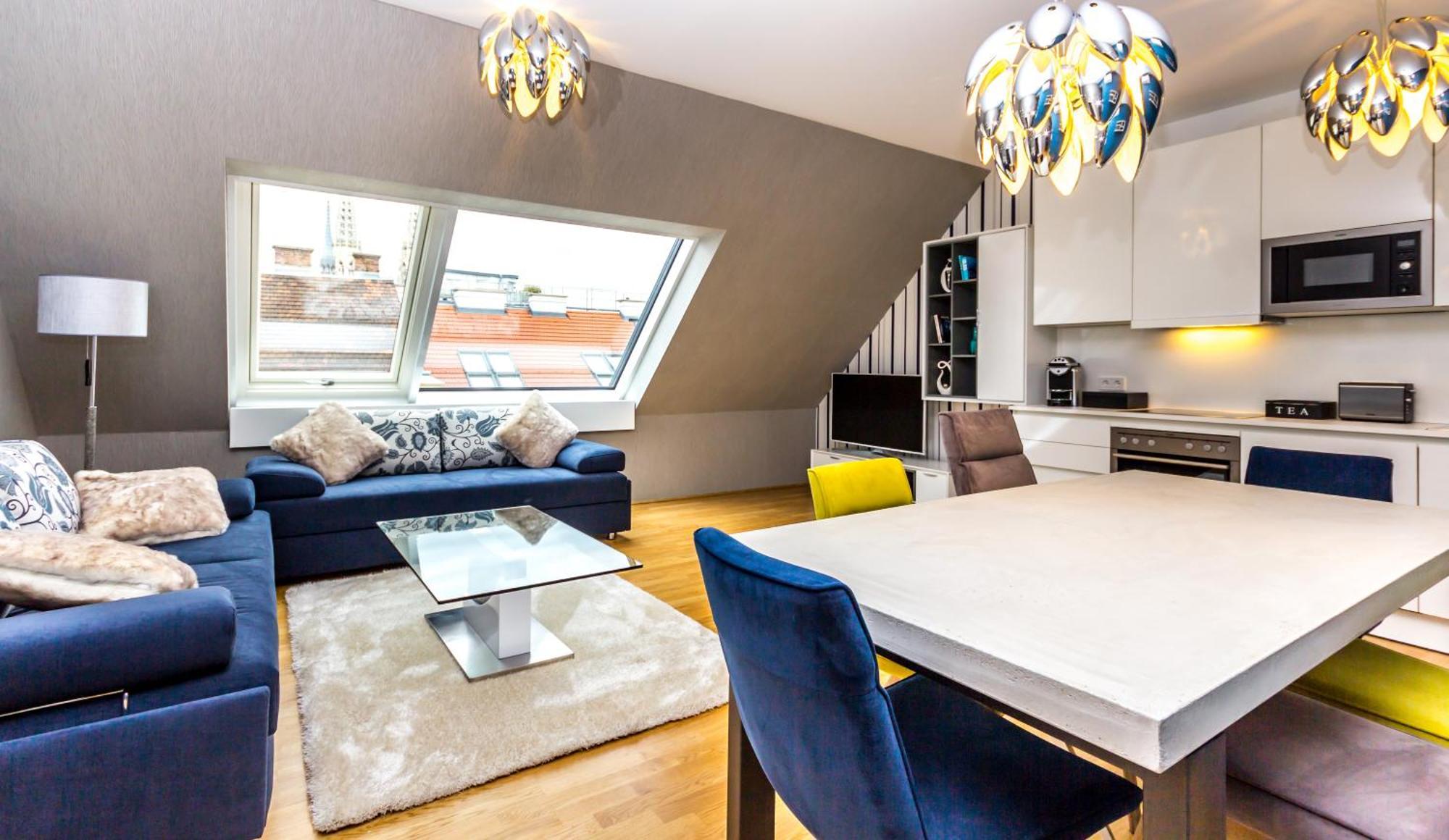 Abieshomes Serviced - Votivpark Apartament