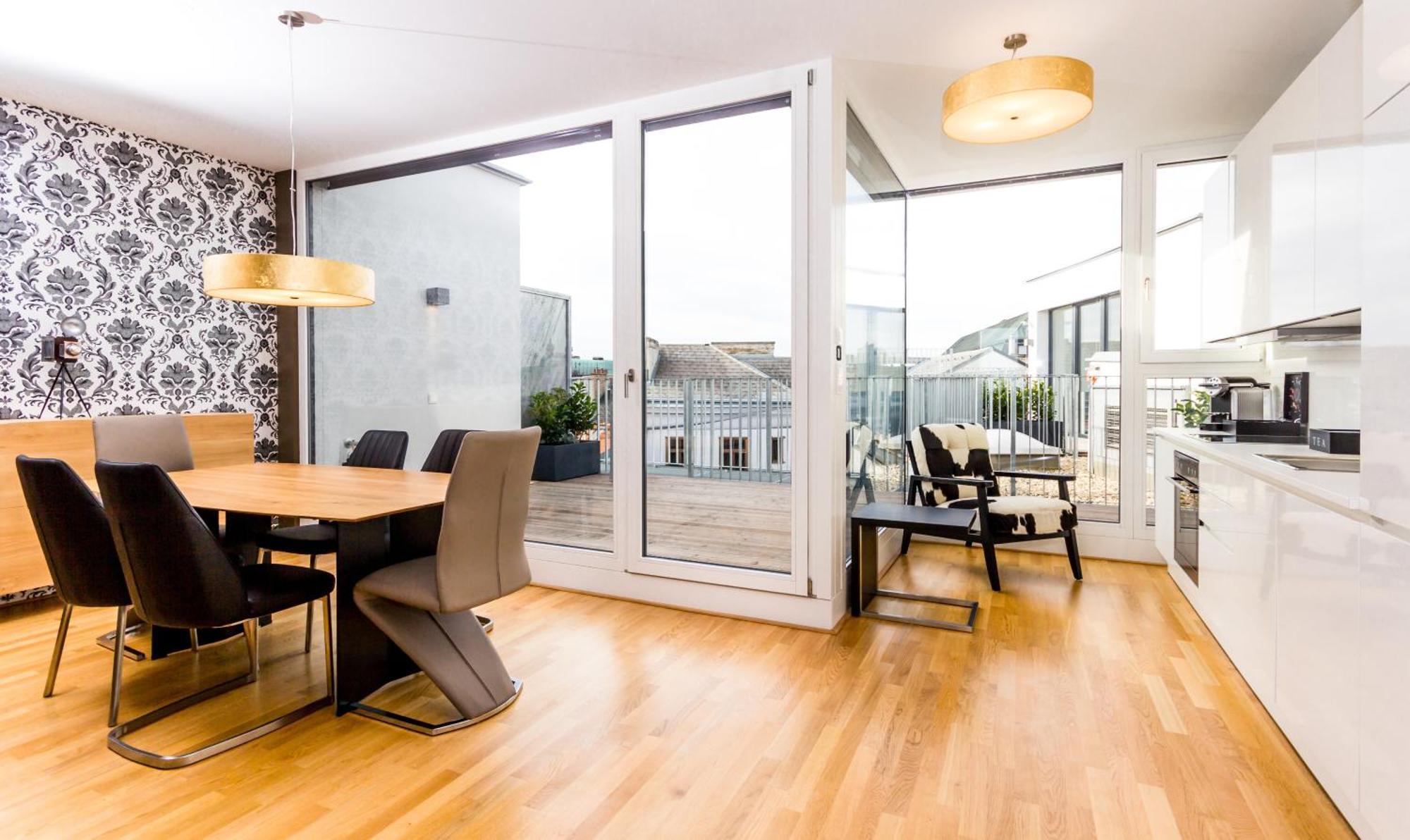 Apartament Abieshomes Serviced - Votivpark